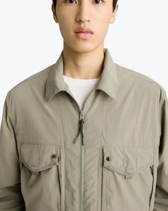 26SS 파라점퍼스 자켓 26SMPMOSTU02 ASHEN SAGE Ashen sage - PARAJUMPERS