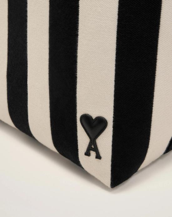 26SS 아미 숄더백 ULL733AW0026 1360 Blanc creme noir - AMI