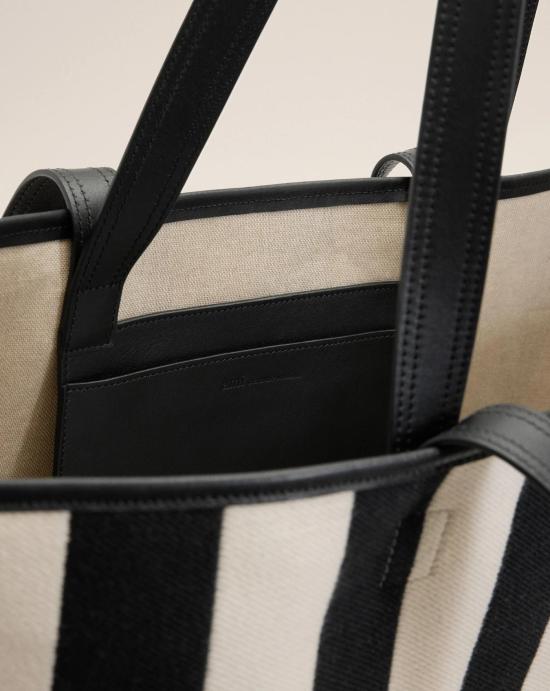 26SS 아미 숄더백 ULL733AW0026 1360 Blanc creme noir - AMI