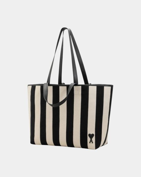 26SS 아미 숄더백 ULL733AW0026 1360 Blanc creme noir - AMI