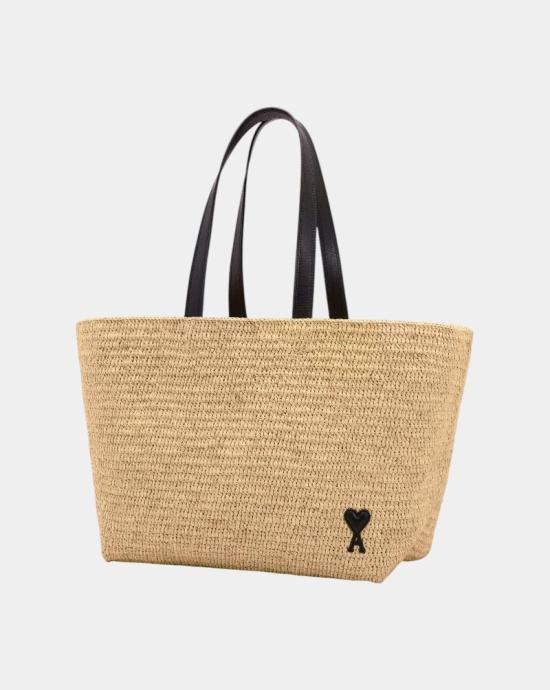 26SS 아미 숄더백 ULL740AW0036 113 Naturel - AMI