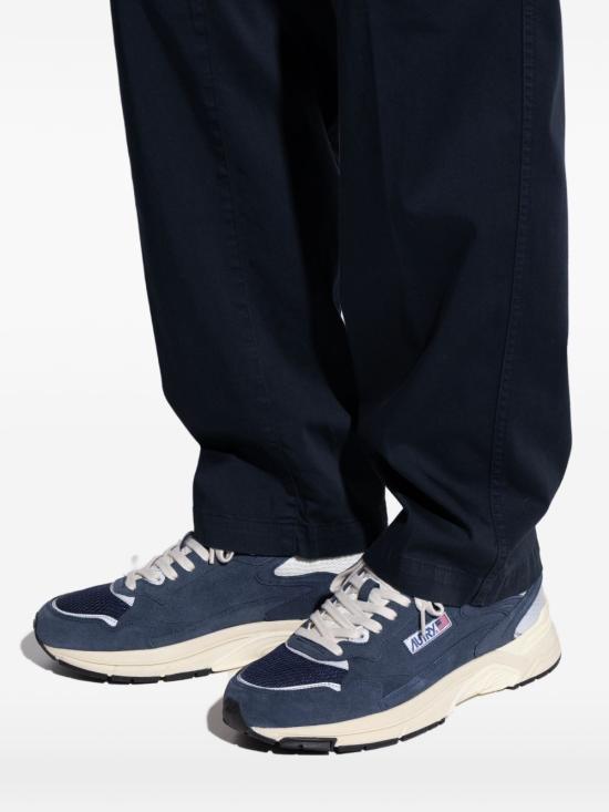 26SS 오트리 하이퍼웨이 스니커즈 HYLM UM01BLUETTE SILVER - AUTRY