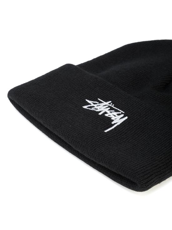 26SS 스투시 모자 1321020 0001 Black - STUSSY