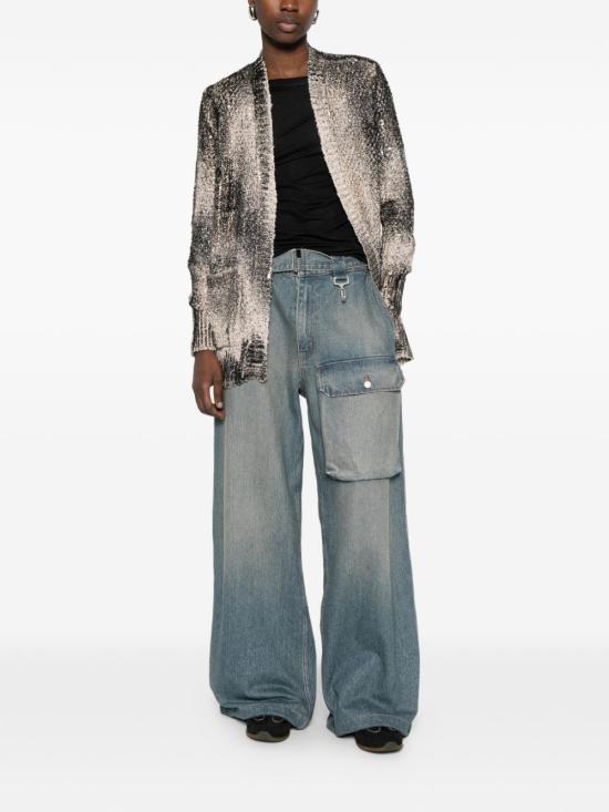 26SS 아방도이 가디건 226SD1803S ALVL HLV00007 Grey - AVANT TOI