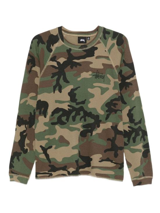 26SS 스투시 스웨터 1140356 0423 Brown