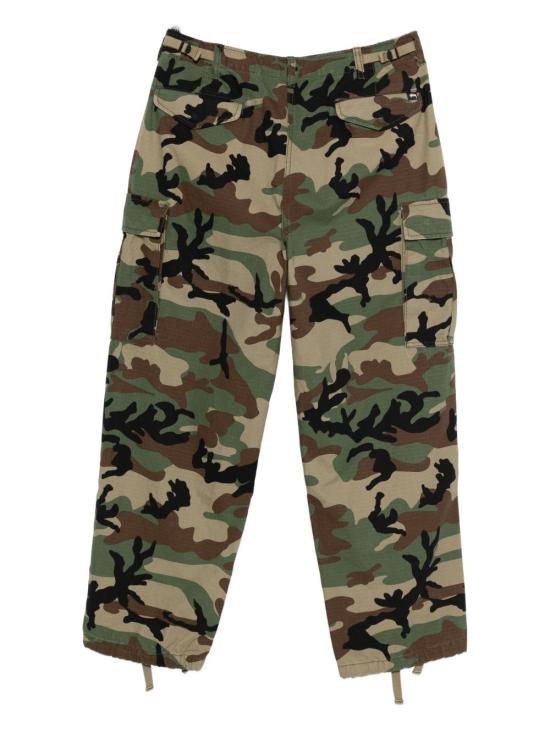 26SS 스투시 스트레이트 팬츠 116715 0423 Brown - STUSSY