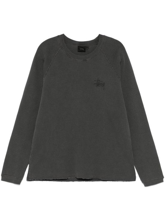 26SS 스투시 스웨터 1140356 0034 Black