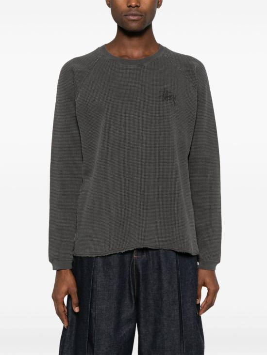 26SS 스투시 스웨터 1140356 0034 Black - STUSSY