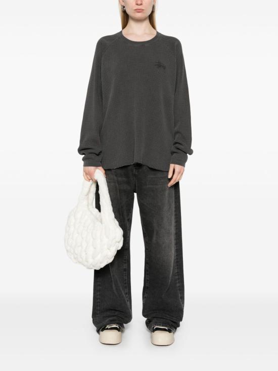 26SS 스투시 스웨터 1140356 0034 Black - STUSSY