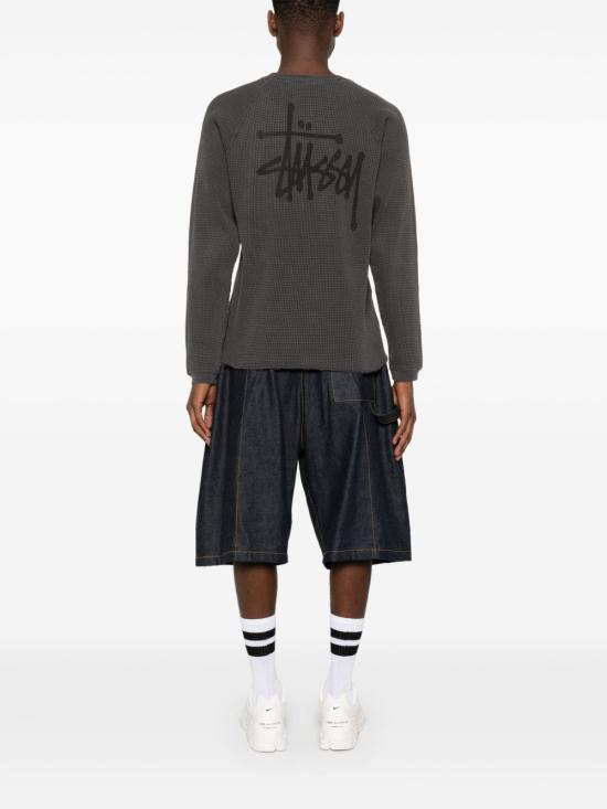 26SS 스투시 스웨터 1140356 0034 Black - STUSSY