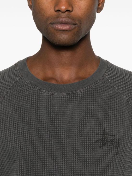 26SS 스투시 스웨터 1140356 0034 Black - STUSSY