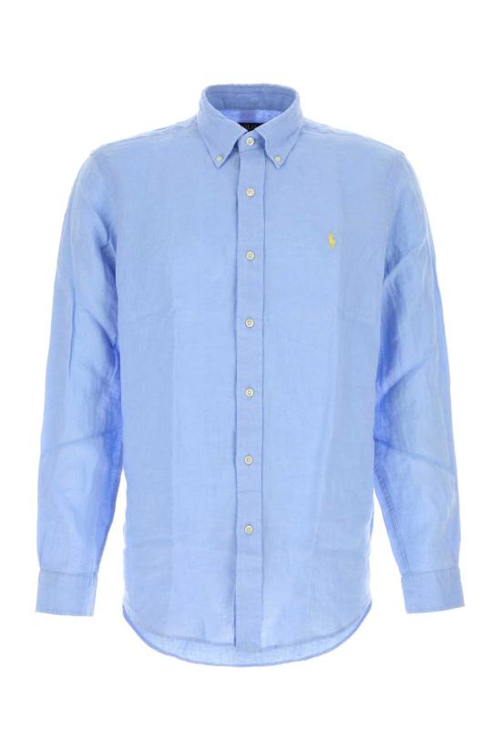 26SS 폴로 랄프로렌 긴팔 셔츠 710966294 509 Light Blue