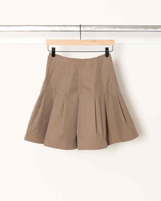 칼마이어 숏 스커트 서튼 플리츠 - KALLMEYER