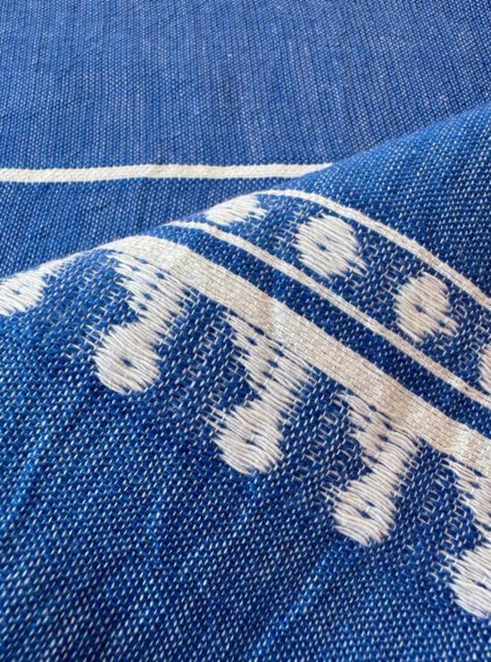  Lemlem 스트레이트 팬츠 데스타 팬츠 테비비 블루 - OTHER BRANDS