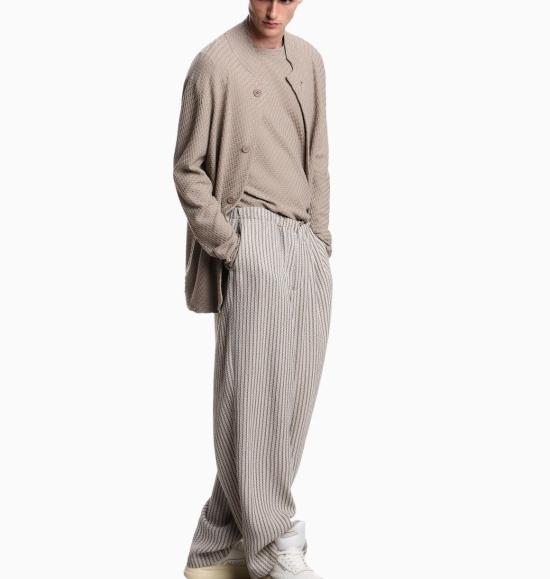 26SS 엠포리오 아르마니 폴로 티셔츠 EM004311 AF24576 6161 VINTAGE KHAKI - EMPORIO ARMANI