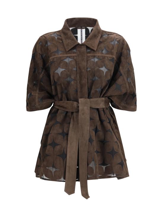 26SS SWORD 6.6.44 자켓 SE268207LASSUE C156 BROWN