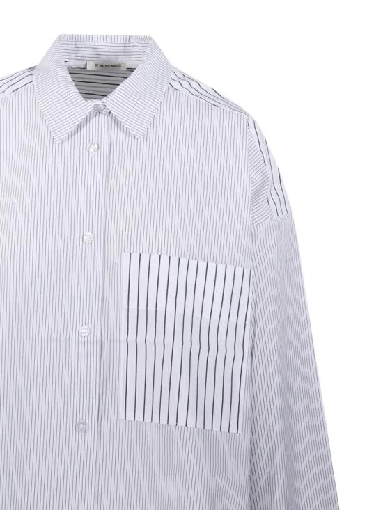 26SS 바이말렌비거 셔츠 103165DERRISQ09 White - BY MALENE BIRGER