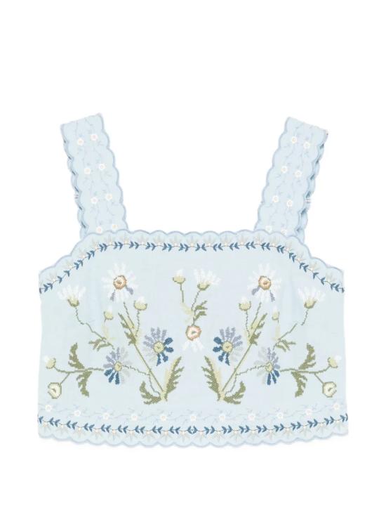 26SS 세아 민소매 티셔츠 SS26061BLUE Blue