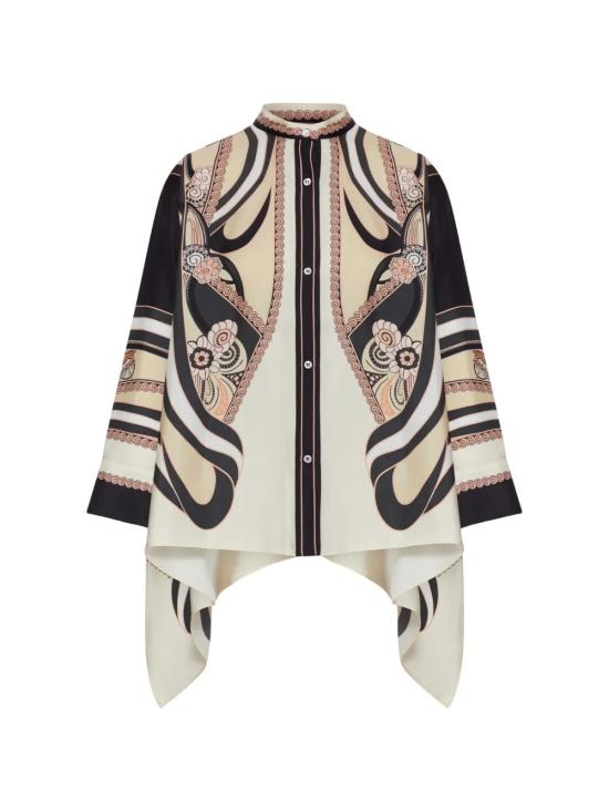 26SS 라 더블제이 셔츠 SHI0059SIL006AMB03PI02 Black