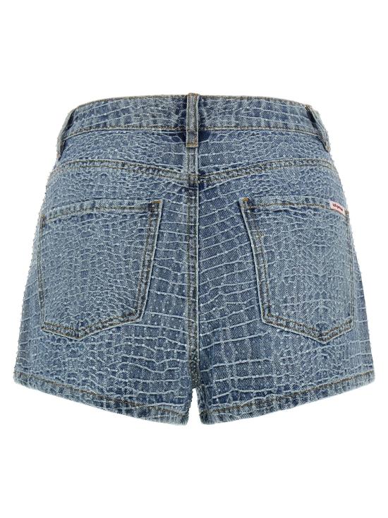 26SS 셀프 포트레이트 숏팬츠 SS26804PBBLBLUE - SELF PORTRAIT