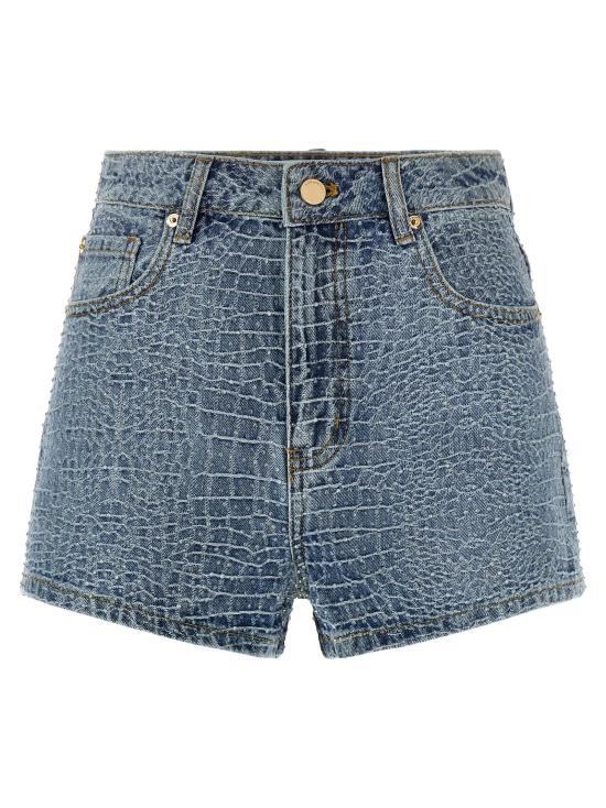 26SS 셀프 포트레이트 숏팬츠 SS26804PBBLBLUE