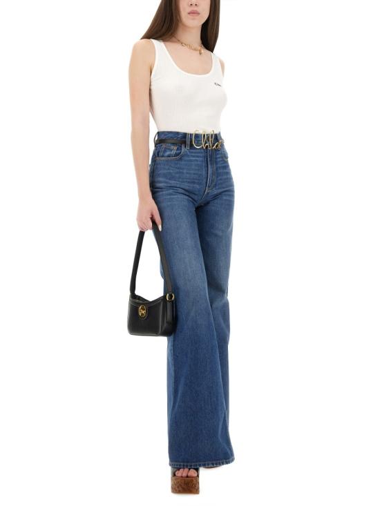 26SS 끌로에 민소매 티셔츠 25SJH12180 101 WHITE - CHLOE