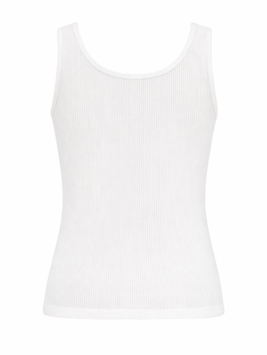 26SS 끌로에 민소매 티셔츠 25SJH12180 101 WHITE - CHLOE