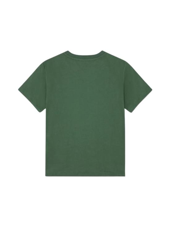 26SS [키즈] 라코스테 티셔츠 847025K F9W GREEN - LACOSTE