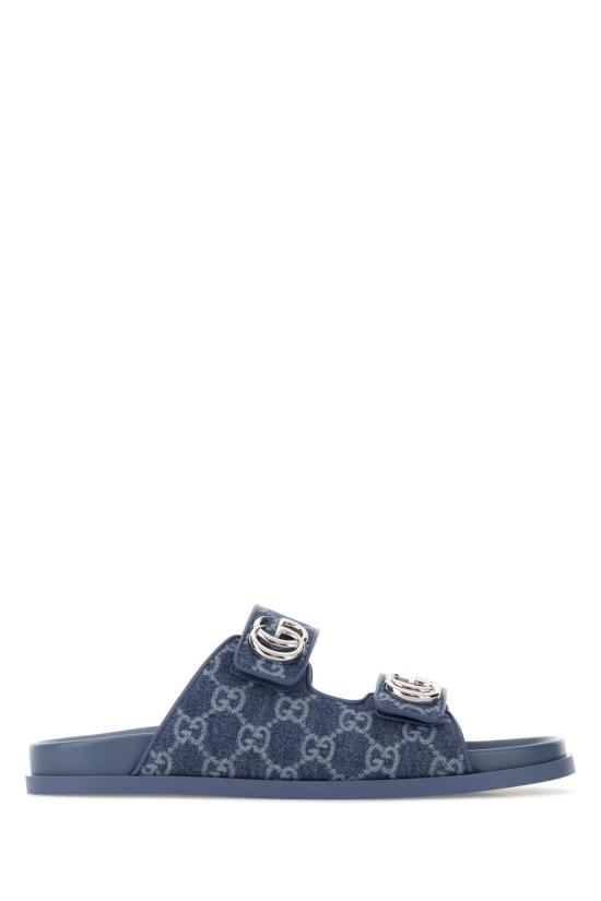 26SS 구찌 뮬/슬리퍼 855390FAFG6 4746 Light Blue