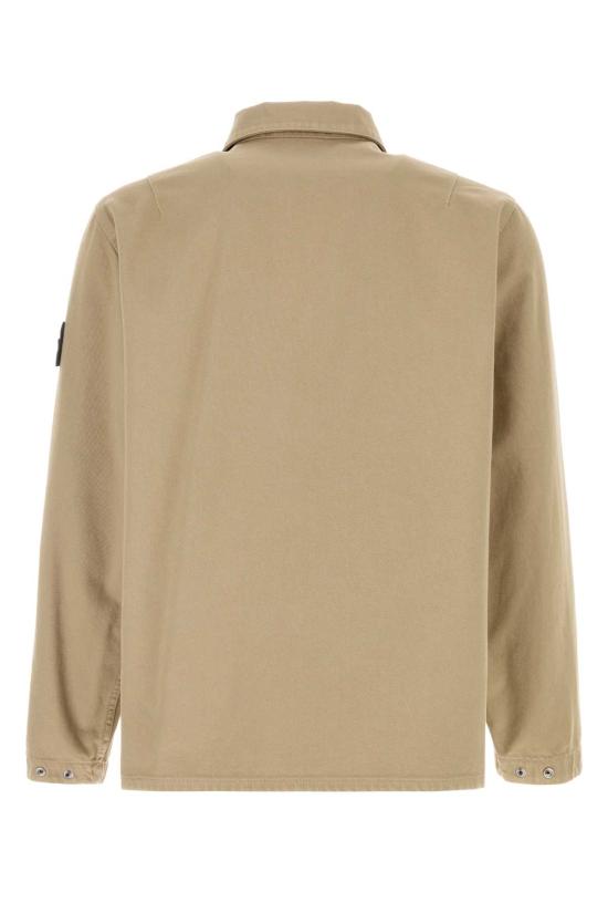 26SS 스톤 아일랜드 긴팔 셔츠 L1S141200001S0J24 V009A Beige o Tan - STONE ISLAND
