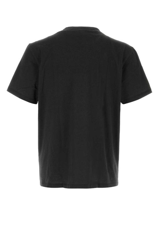 26SS 아워레가시 뉴 박스 티셔츠 폴른 엔젤 프린트 M2266NF FALANGPRI Black - OUR LEGACY