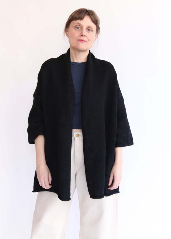  로렌 마누지안 가디건 로렌 마누기안 숄 - LAUREN MANOOGIAN