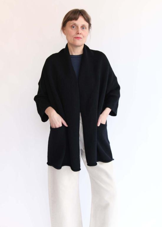  로렌 마누지안 가디건 로렌 마누기안 숄