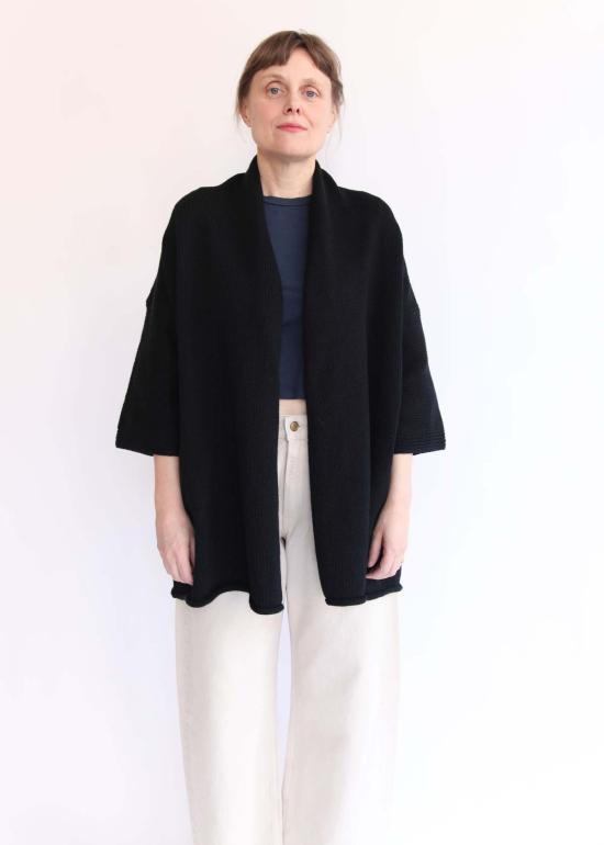  로렌 마누지안 가디건 로렌 마누기안 숄 - LAUREN MANOOGIAN