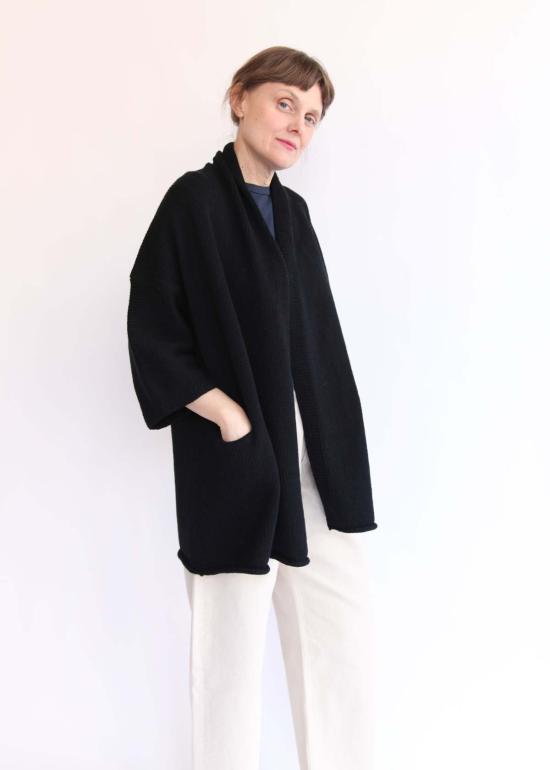  로렌 마누지안 가디건 로렌 마누기안 숄 - LAUREN MANOOGIAN