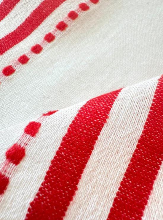  Lemlem 스트레이트 팬츠 데스타 팬츠 팬츠 Eshe Red - OTHER BRANDS