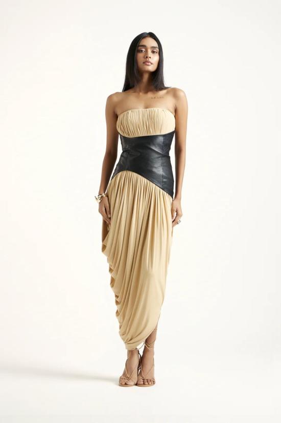  더 엔케이씨 스토어 와이드 벨트 NKC 스토어 데메 에린 드레스 - The NKC Store