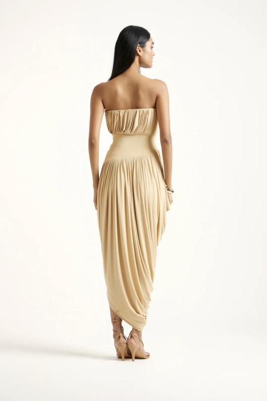  더 엔케이씨 스토어 와이드 벨트 NKC 스토어 데메 에린 드레스 - The NKC Store