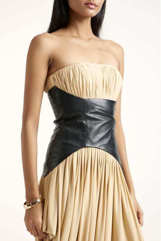  더 엔케이씨 스토어 와이드 벨트 NKC 스토어 데메 에린 드레스 - The NKC Store