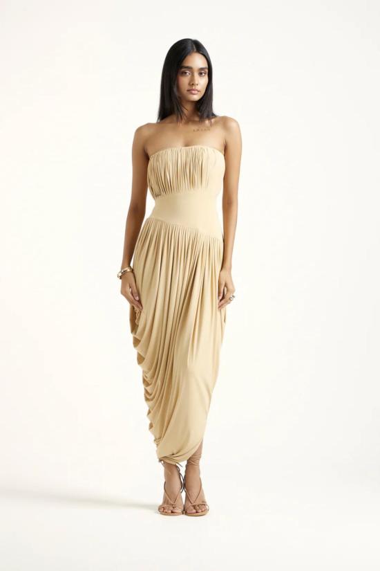  더 엔케이씨 스토어 와이드 벨트 NKC 스토어 데메 에린 드레스