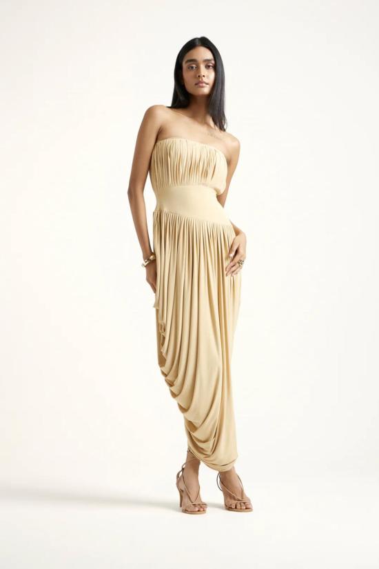  더 엔케이씨 스토어 와이드 벨트 NKC 스토어 데메 에린 드레스 - The NKC Store