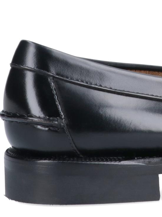  세바고 로퍼 페니  플랫 슈즈 블랙 - SEBAGO