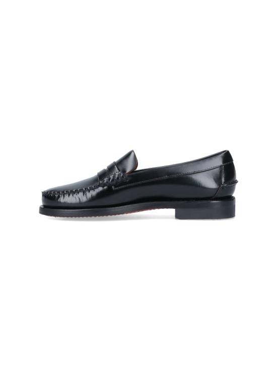  세바고 로퍼 페니  플랫 슈즈 블랙 - SEBAGO