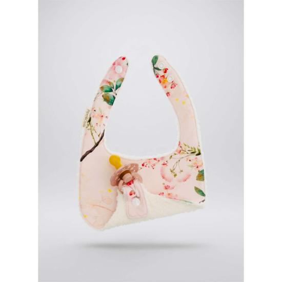  [키즈] Piper&Cloth 라운지 웨어 파이퍼앤클로스 키즈 수딩 앤 스냅 쪽쪽이 턱받이 블러쉬 보태니컬 - OTHER BRANDS