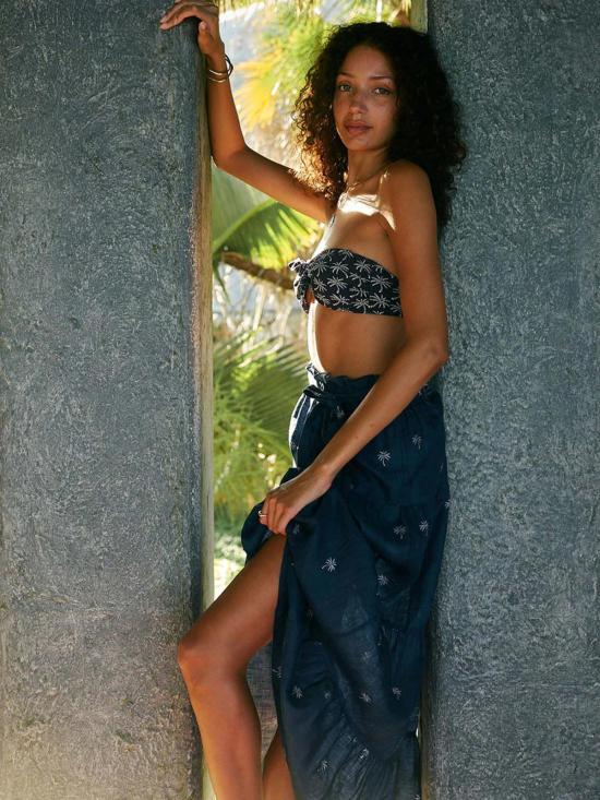  Lemlem 롱 스커트 렘렘 사나 스커트 - OTHER BRANDS