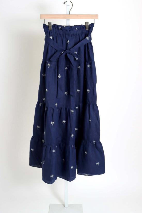  렘렘 롱 스커트 사나 스커트