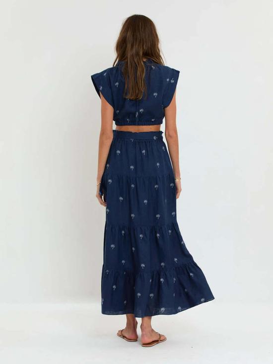  렘렘 롱 스커트 사나 스커트 - LEMLEM