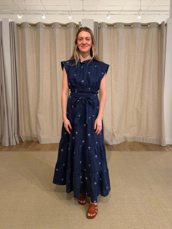  렘렘 롱 스커트 사나 스커트 - LEMLEM