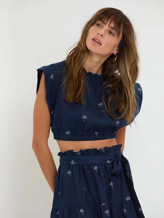  렘렘 롱 스커트 사나 스커트 - LEMLEM