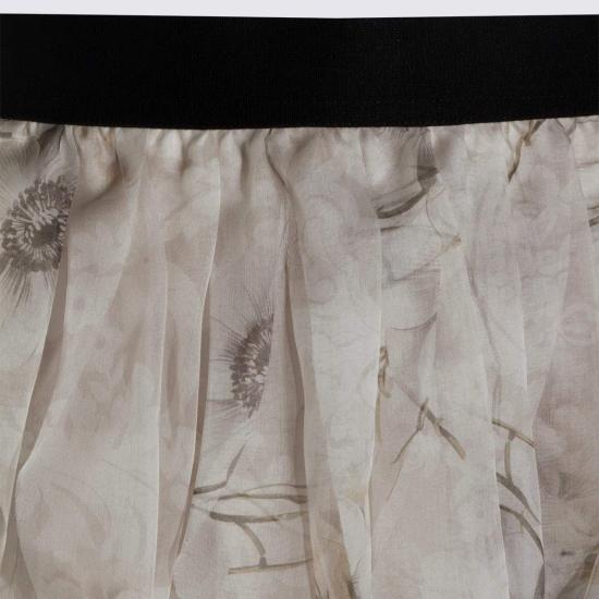  막스마라 숏 스커트 막스 마라 멀티컬러 실크 스커트 - MAX MARA